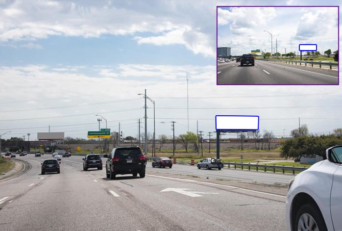 Location photo for John W. Carpenter Fwy near Record Crossing @ Sleepy Hollow - W - NS (Dallas)