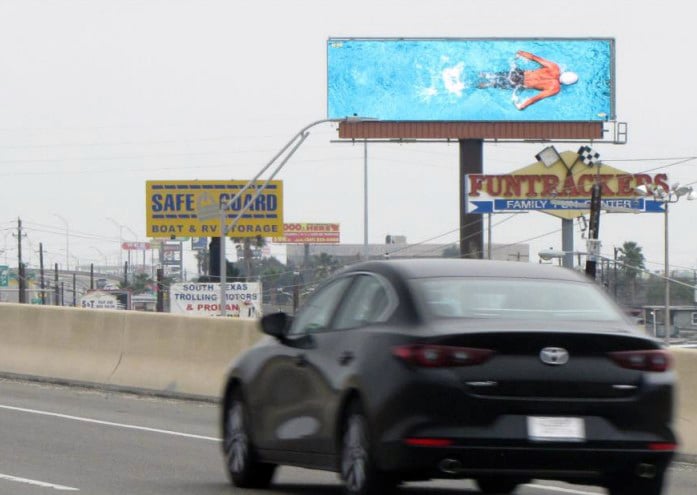 Location photo for S Padre Island Dr near 700-SPID @ Flour Bluff, Flour Bluff (Corpus Christi)