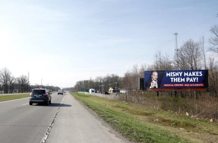 Location photo for Grove Ave near Fairless Drive (by bank) (Lorain)