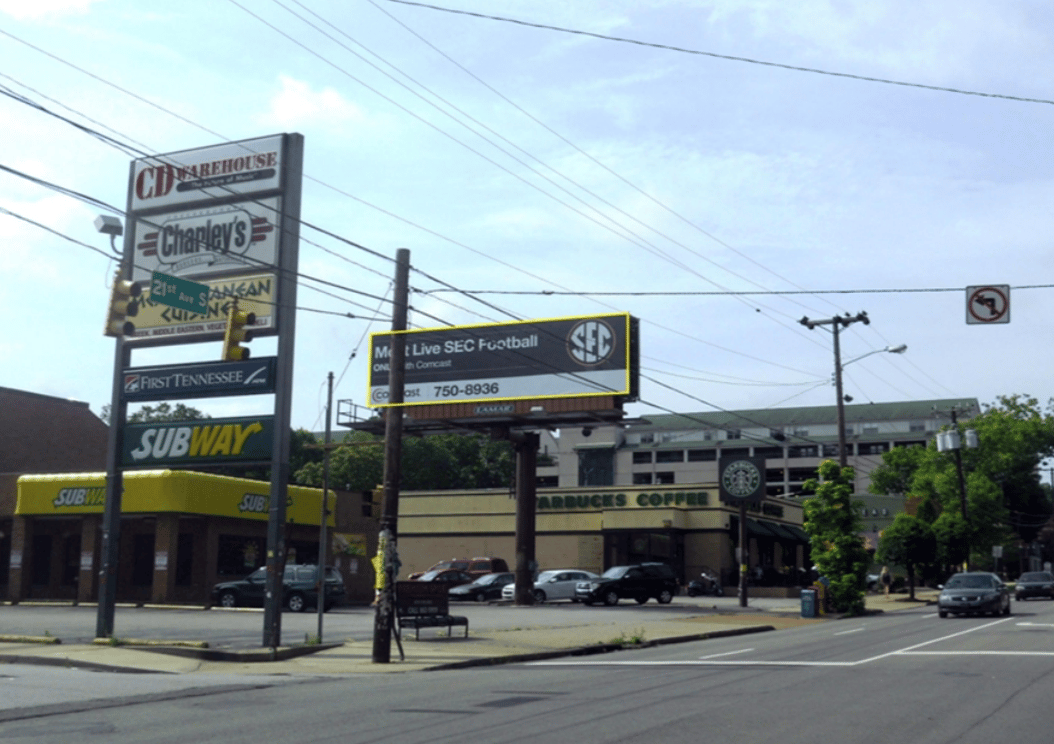 Location photo for 21st Ave S near Wilson Hall, Midtown (Nashville)