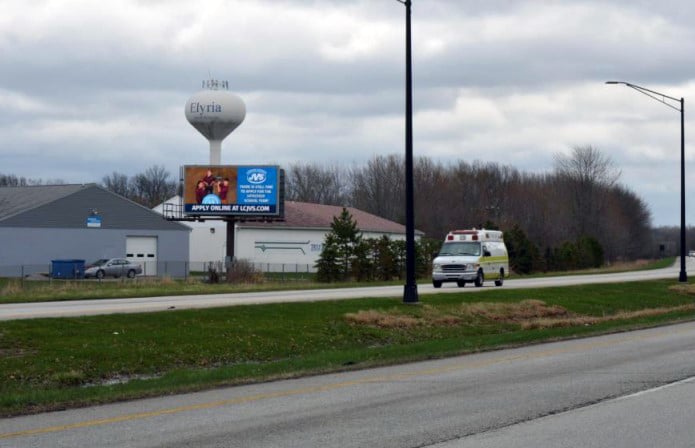 SR 57 EL .5mi S/O E Broad St N/F Media