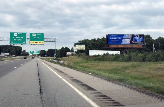 Location photo for W Longview Ave (Mansfield)