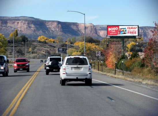 Digital Bulletin N/L Redlands Parkway, .5 mi w/o Hwy 6 & 50, E/F Media