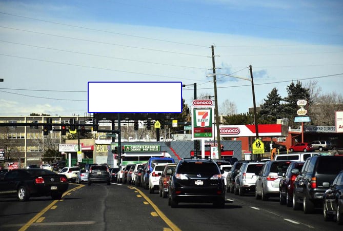 OUTFRONT PRIME: 6487 Leetsdale Ns 50.00 ft W/O Monaco F/E Media