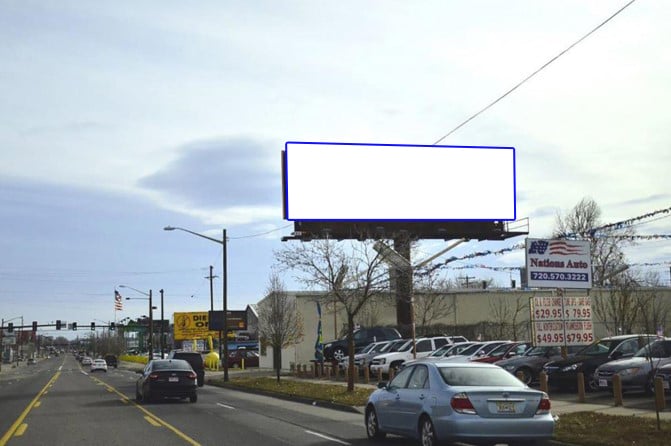 Location photo for W Alameda Ave near Byers & Pecos Park, West (Denver)