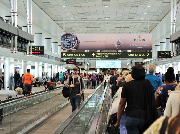 Tension Fabric Banner in Denver, CO