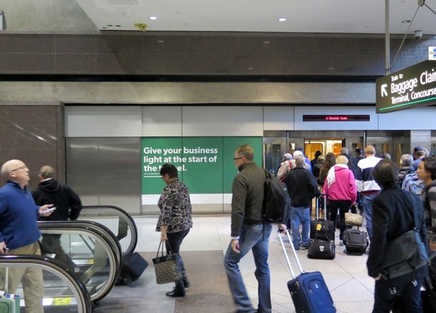 Train Wall Wrap in Denver, CO