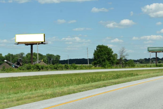 I74/280 COLONA, IL #3 N/S F/W MM 10.5 Media