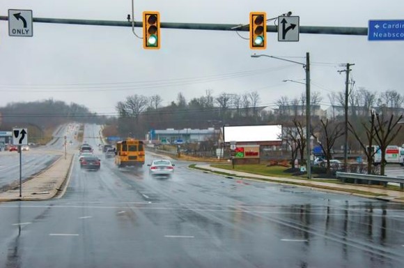 Location photo for Richmond Hwy near Neabsco Mills Rd at Route 1 (Woodbridge)