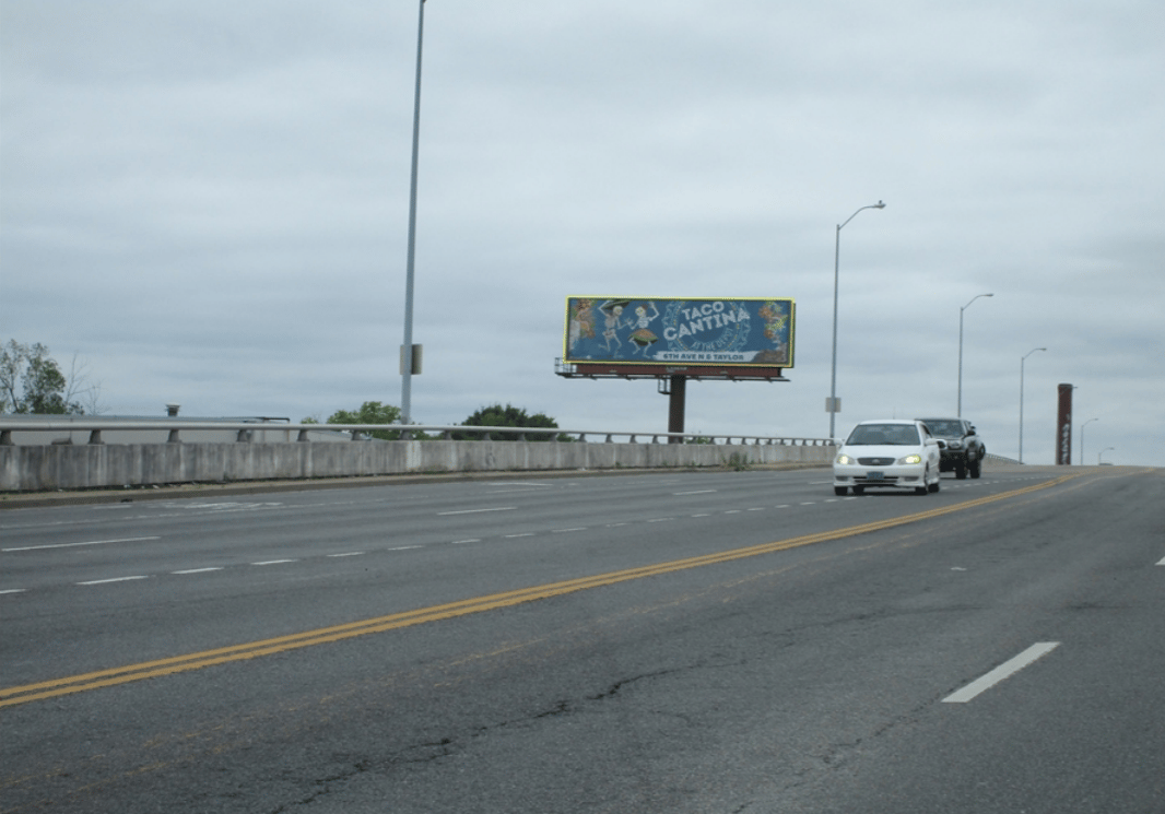 Location photo for Oldham St near N 1st St & Spring St SB, East Bank (Nashville)