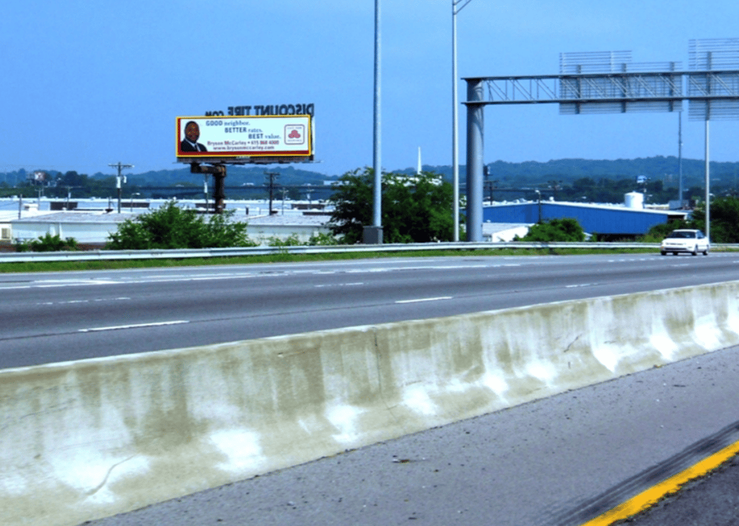 I-24 W/S .45 MILE N/O JEFFERSON ST EXIT 47 F/S Media