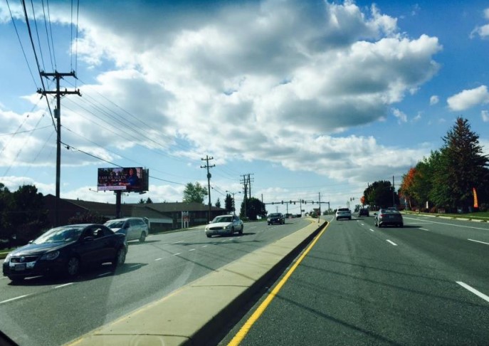 Location photo for Garrisonville Rd near Newbury Plaza (Stafford)