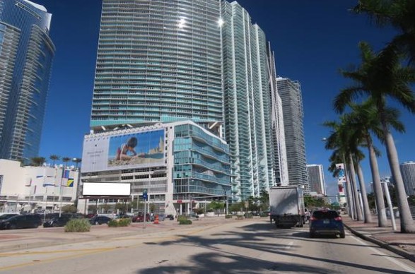 Location photo for Biscayne Blvd near Miami Central, Downtown Miami (Miami)