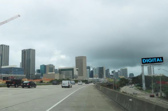 Location photo for NW 8th St near Historic Black Police Precinct Courthouse and Museum, Overtown (Miami)
