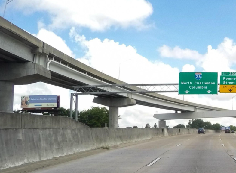 Location photo for Huger St near Strayer University, North-Central (Charleston)