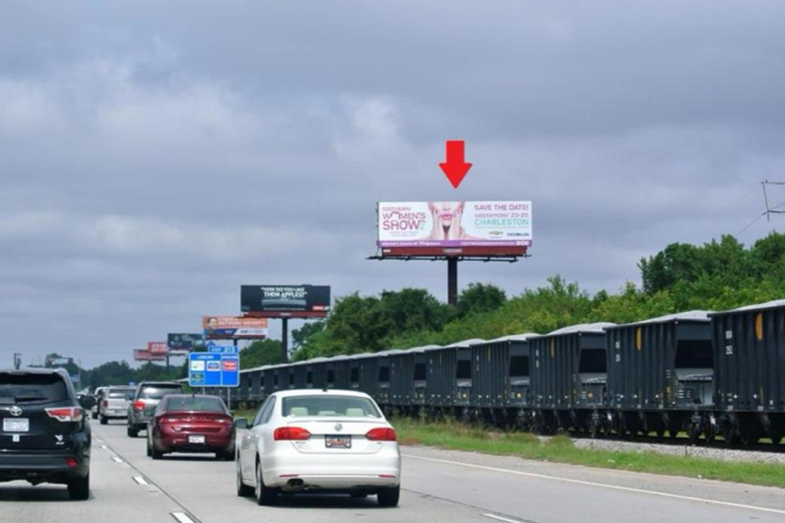 I-26 0.3 mi W/O Dorchester Rd NS Media