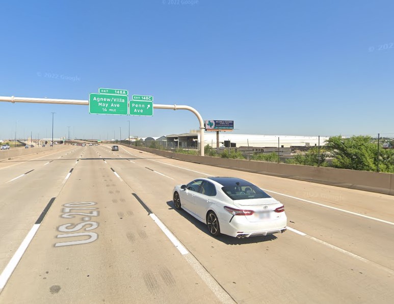 I-40, .3 MI E/O PENN, NS/EF Media