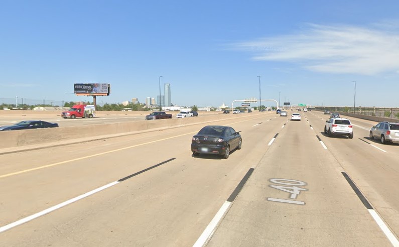 I-40, .3 MI E/O PENN, NS/WF Media