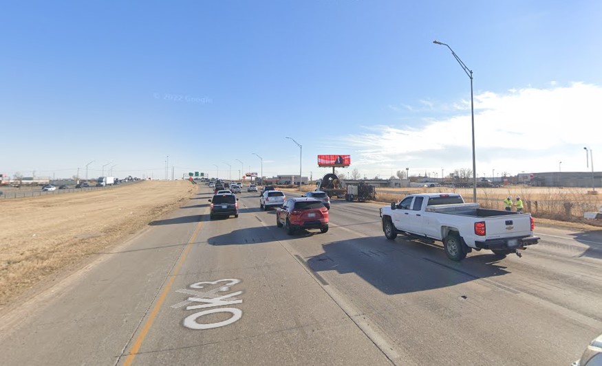 I-44 .3 MI N/O I-40, WS/NF Media