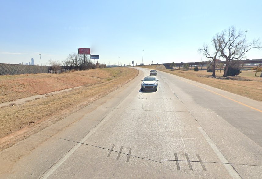 I-40 .4 MI W/O MAY, NS/WF Media