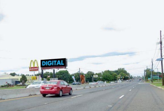 Location photo for NJ-73 near Hylton Rd at Thomas Busch Memorial Hwy# (Pennsauken)