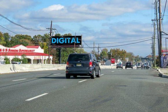 Location photo for Rt-38 765' W of Burwood Ave (Pennsauken)