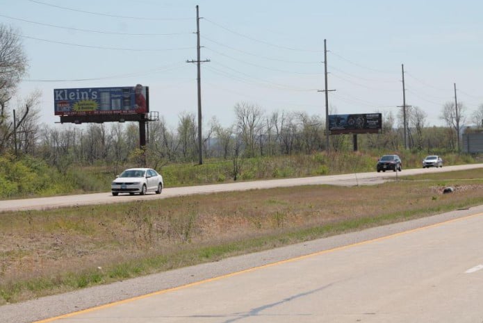 East Side of Illinois Rt. 158 3/4 Mile South of I-64 near Scott Air Force Base S/B Media