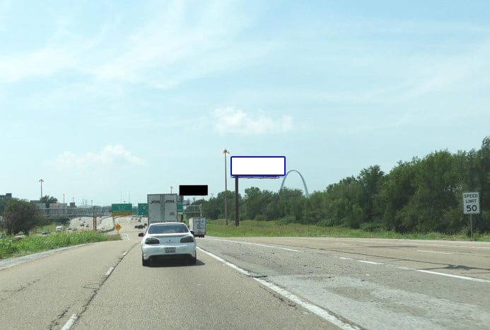 I-55/64 100.00 ft W/O Pennsylvania N/S F/E Media