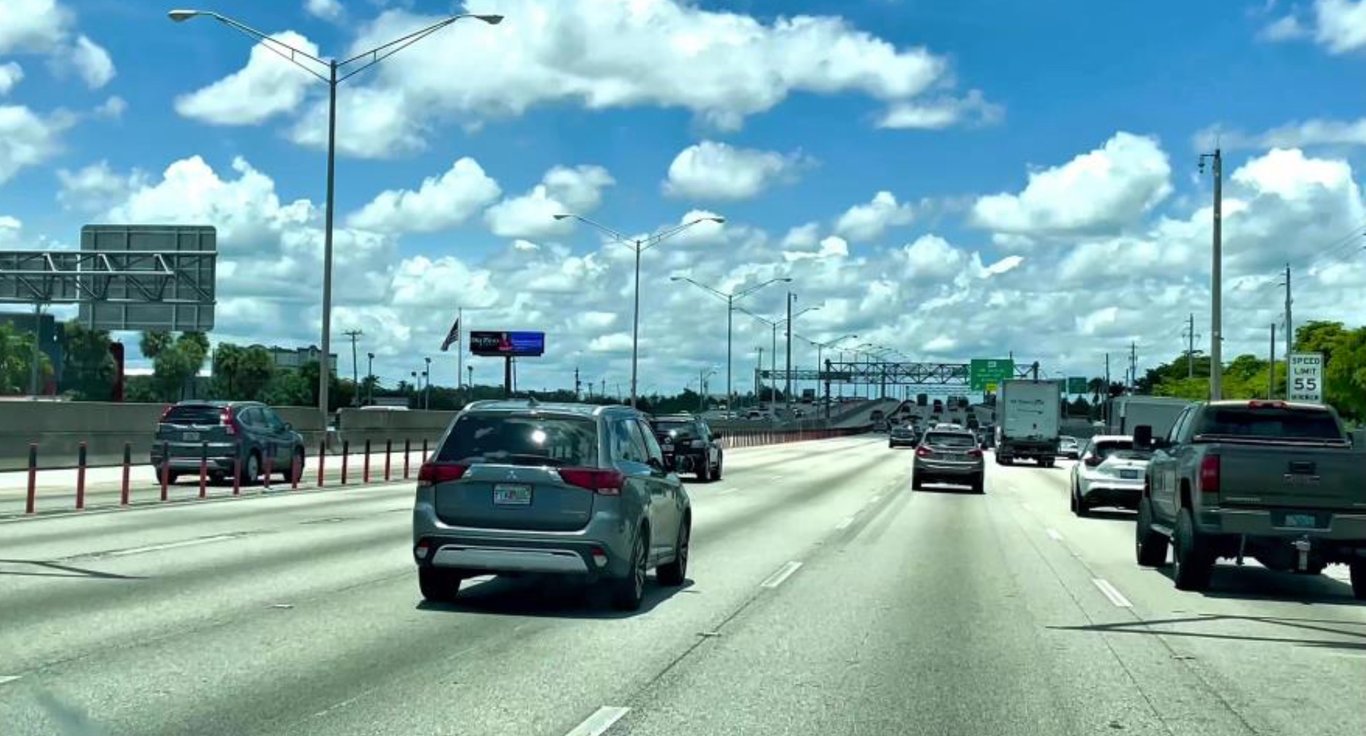 PALMETTO EXPY, S/O NW 36TH ST. WS/NB Media