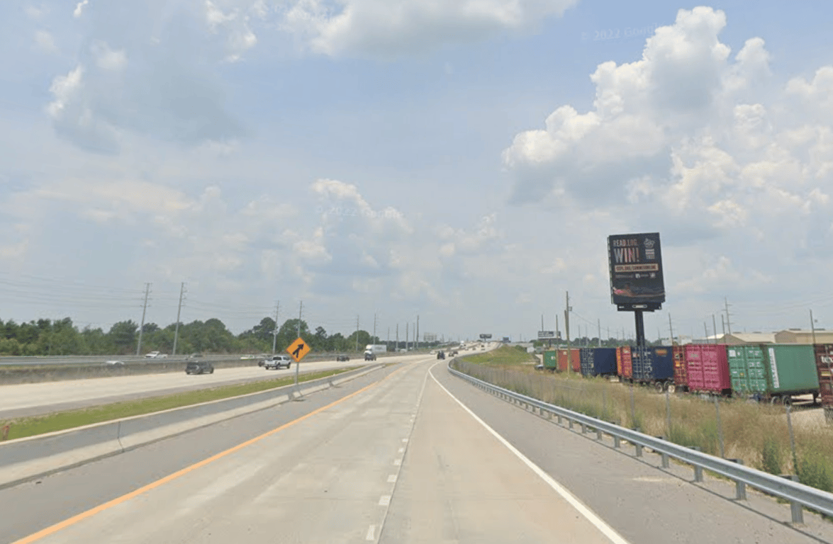 I-26 0.95 mi E/O Cosgrove Ave NS Media