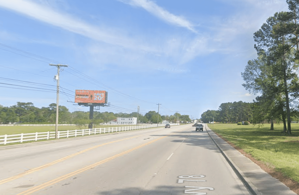 Location photo for US-78 near Coastal Carolina Fair, Ladson SC (Ladson)