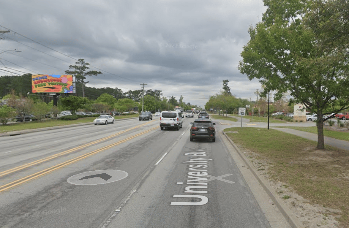 US 78 0.1 mi W/O Fernwood Dr SS Media