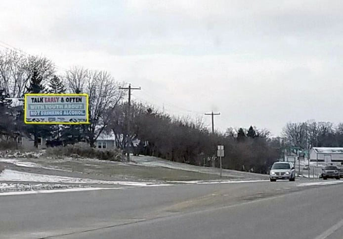 Location photo for MN-27 E near Pooch Playland (Alexandria)