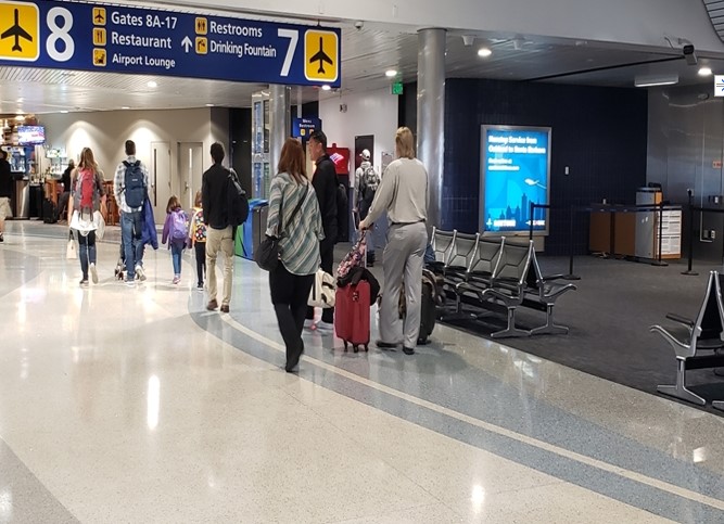 Location photo for Oakland International Airport Station (Oakland)