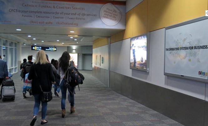 Location photo for Oakland International Airport Station (Oakland)