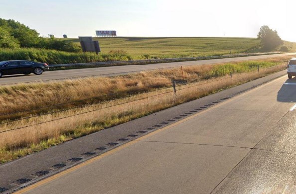 I-80 3.6 mi E/O I-74 NS F/W Media