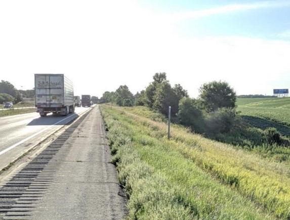 I-80 1.9 mi E/O CR X30 (Exit 254) SS F/W Media