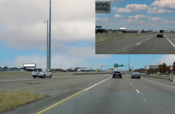 Location photo for North Fwy near Meacham & Gemini (Fort Worth)