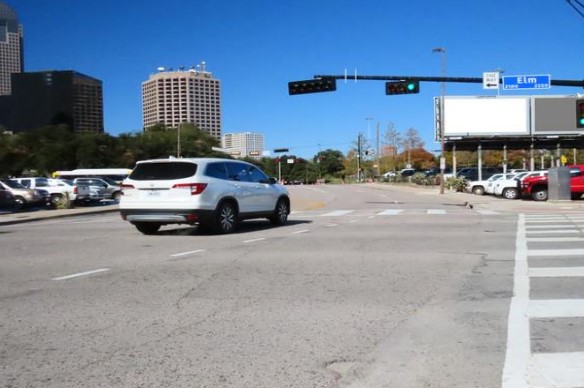Location photo for N Pearl St near UNT Dallas College of Law, Dallas Downtown Historic District (Dallas)