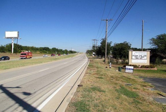 Location photo for N Main St near Blast Ball Field (Keller)