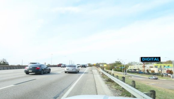 Location photo for E R L Thornton Fwy near Ferguson @ Ih 30 - N - FS (Dallas)