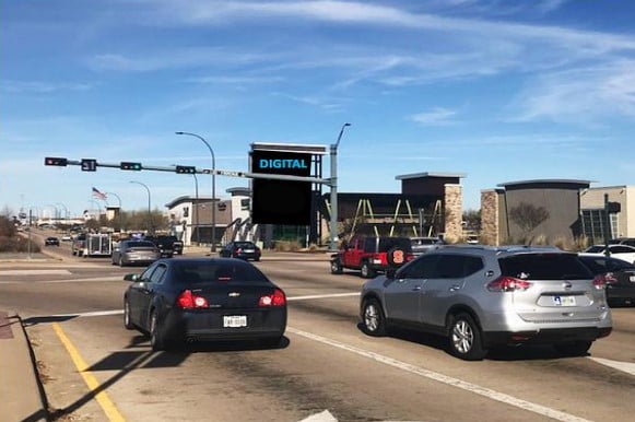 Location photo for DIGITAL Collins St ES 150ft N/O Tom Landry Hwy (I-30) F/S - 2