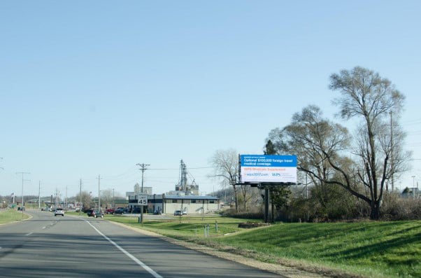 Location photo for University Ave near Murphy at Eagle, Greenway Station (Middleton)