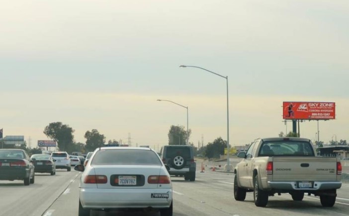 I-10 NL .25 mi. W/O Cherry Ave Media