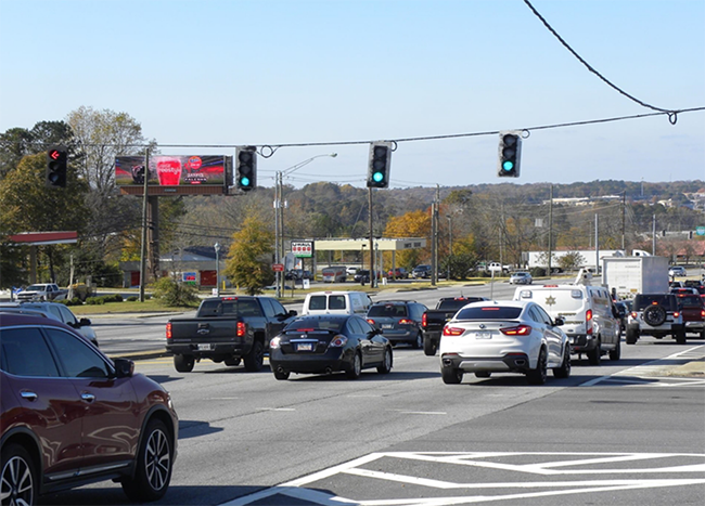 Location photo for Buford Dr near The Gateway Plaza (Buford)
