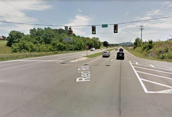 HWY 70 220' E/O RED RD. N/S F/W