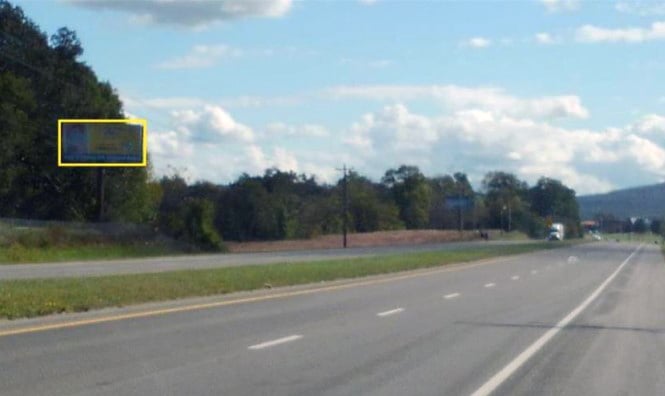 HWY 70 1260' E/O RED RD. N/S F/W