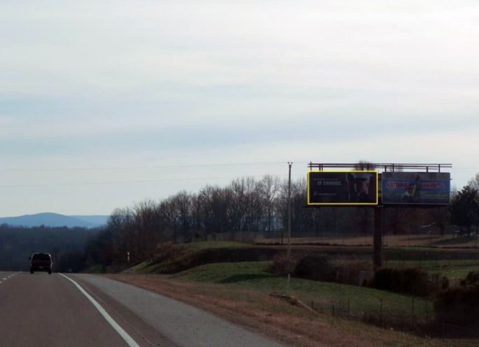 HWY 55 @ PISTOLE LN WS FN LEFT