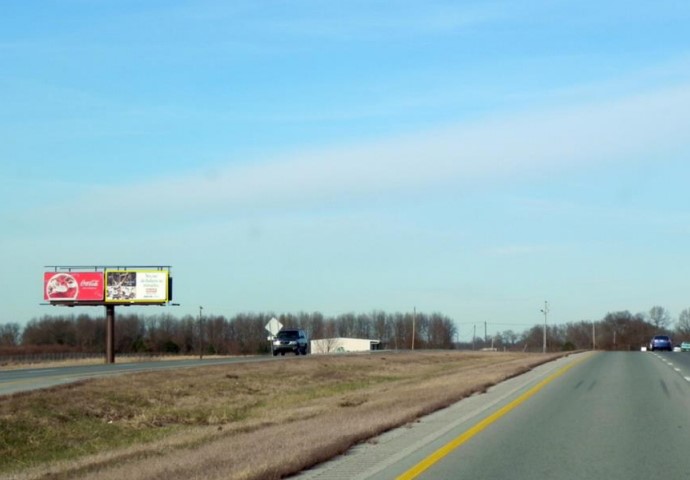 HWY 55 750' NO PISTOLE LN WS FS RIGHT