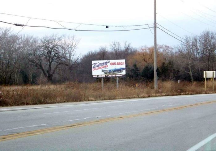 Hwy 32, 1.2 mi S/O 91st St. Media